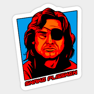 Snake Plissken Sticker